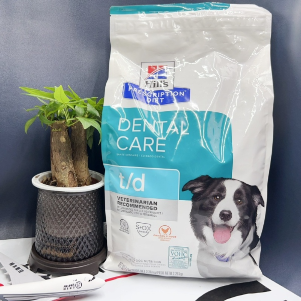 希爾思處方食品 犬用 t/d 原顆粒