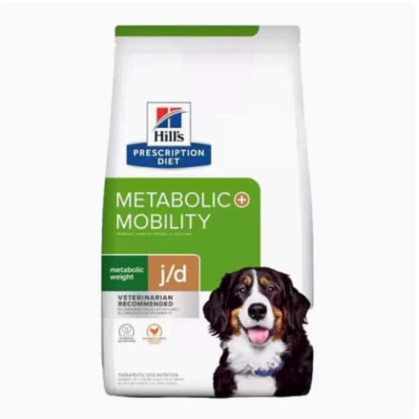 希爾思處方食品犬用 Metabolic體重管理+j/d