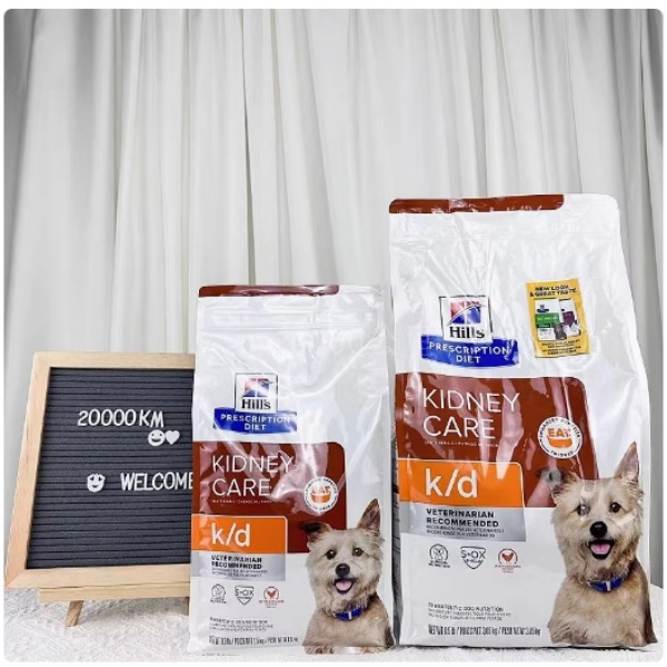 希爾思處方食品 犬用 k/d