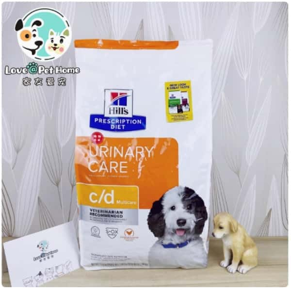 希爾思處方食品 犬用 c/d 全效